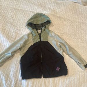 Zara youth zip windbreaker jacket coat